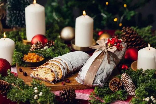 GUSTOSO｜聖誕史多倫麵包